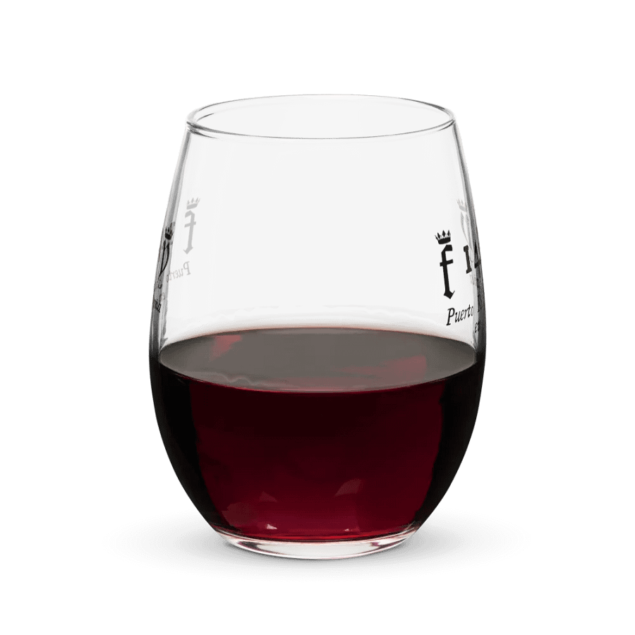 Vaso de cristal - 1493 Puerto Rico es España en América product image (3)