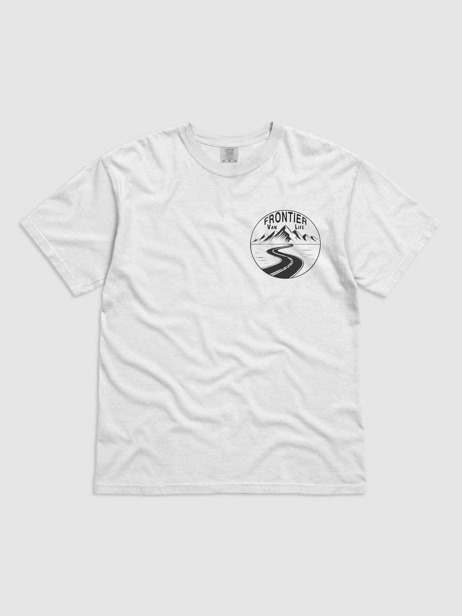 Frontier Van Life T-Shirt product image (61)