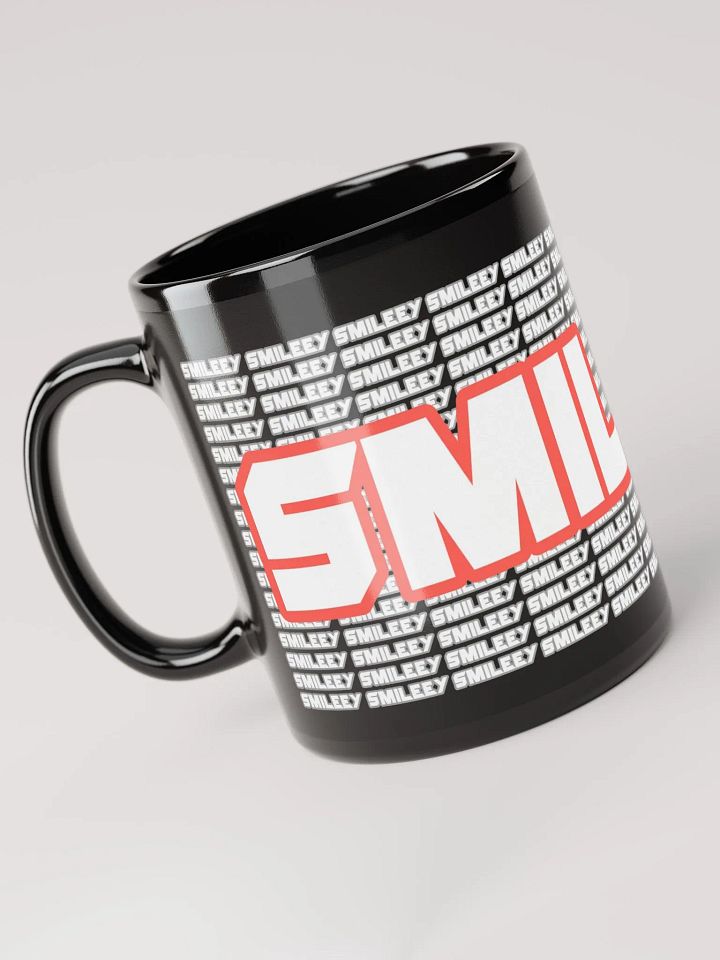Smileey Black Coffee Mug product image (1)
