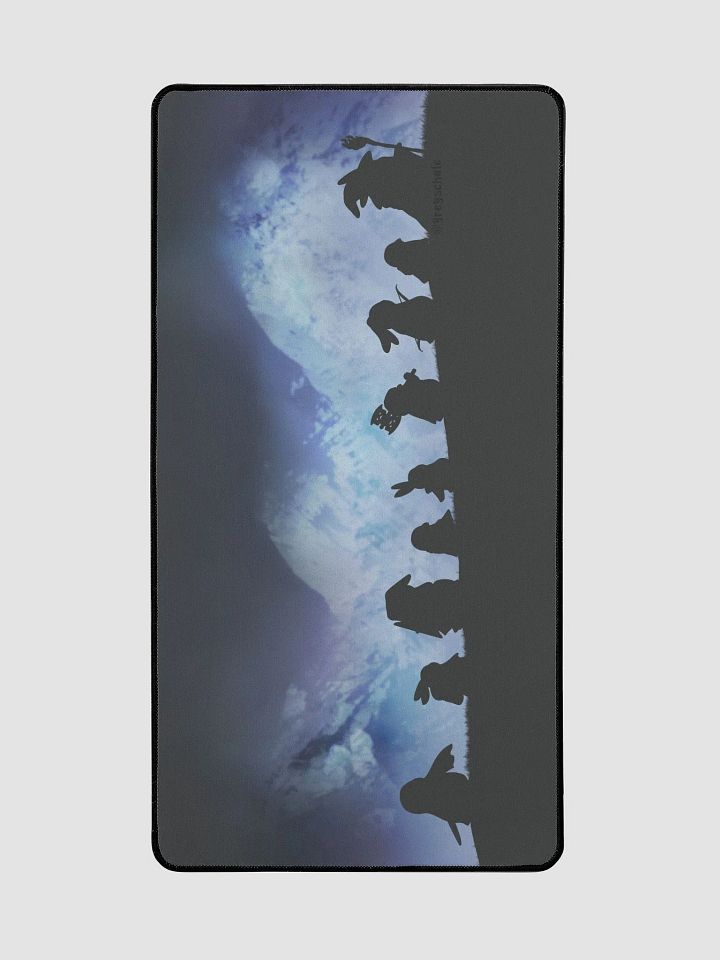 The Bun of the Pings Desk Mat (Blue) product image (2)