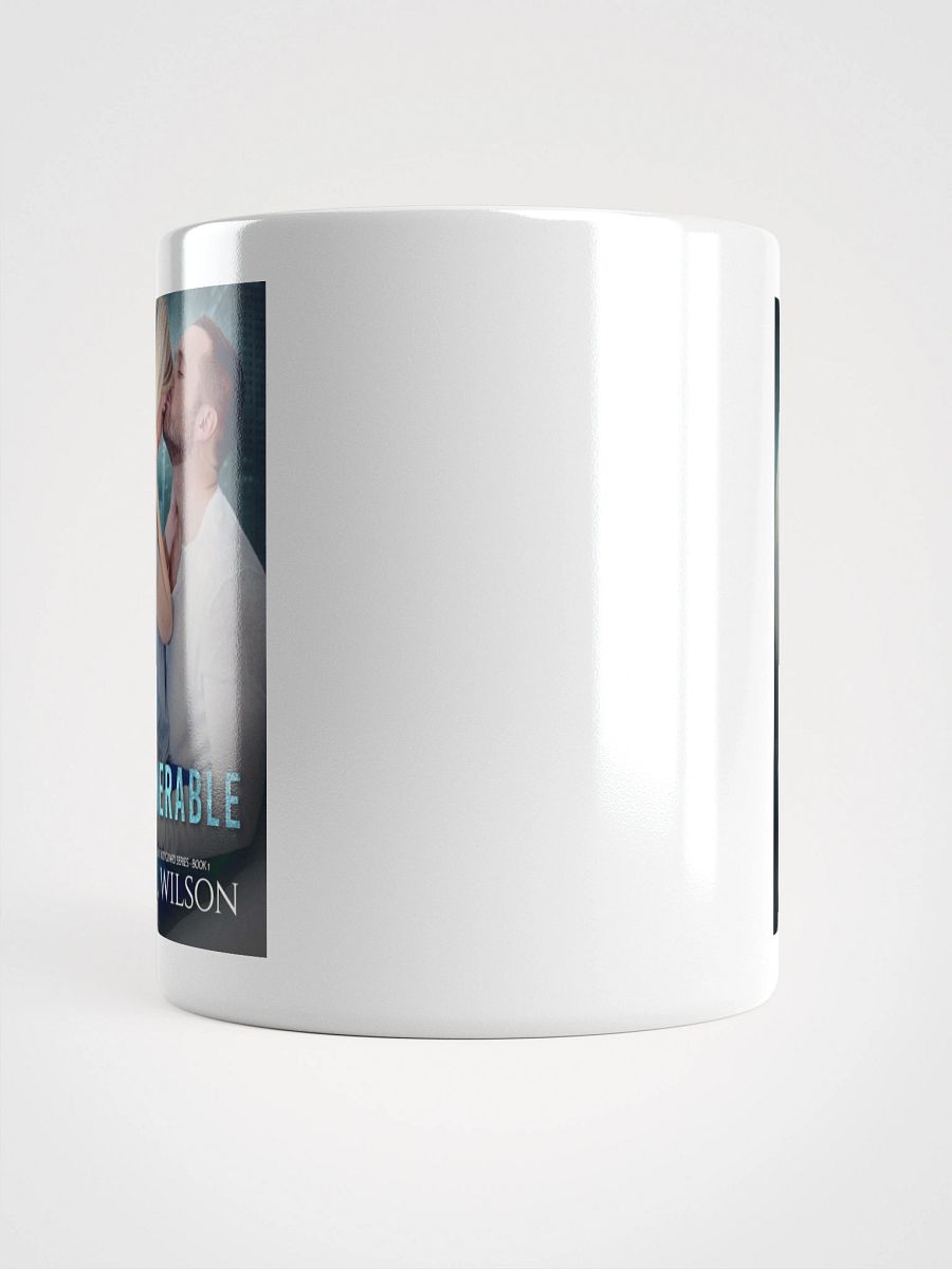 White Ceramic Coffee cup - Vulnerable product image (14)