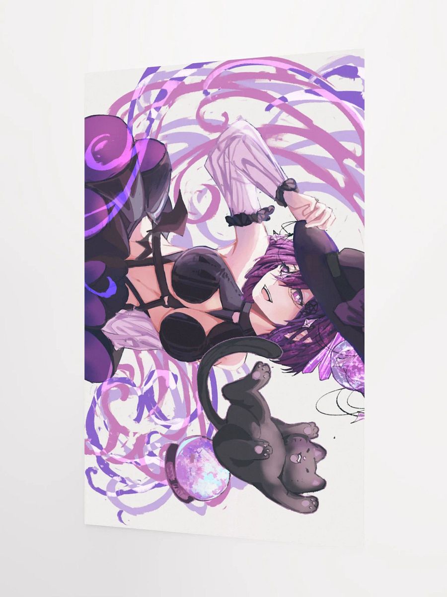 Ame and Onyx Poster product image (9)