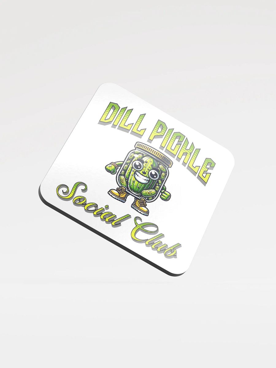 Dill Pickle Social Club Coaster Set product image (2)