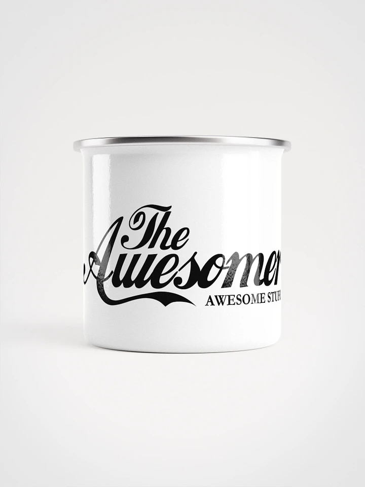 Awesomer Enamel Mug product image (1)