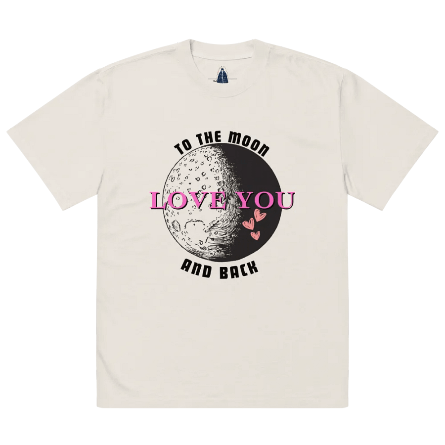 Love you to the moon and back T-shirt product image (3)