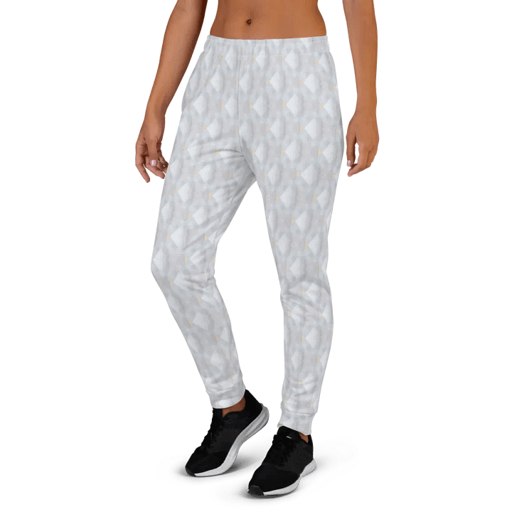 Whispered Elegance All-Over Print Women's Joggers product image (2)