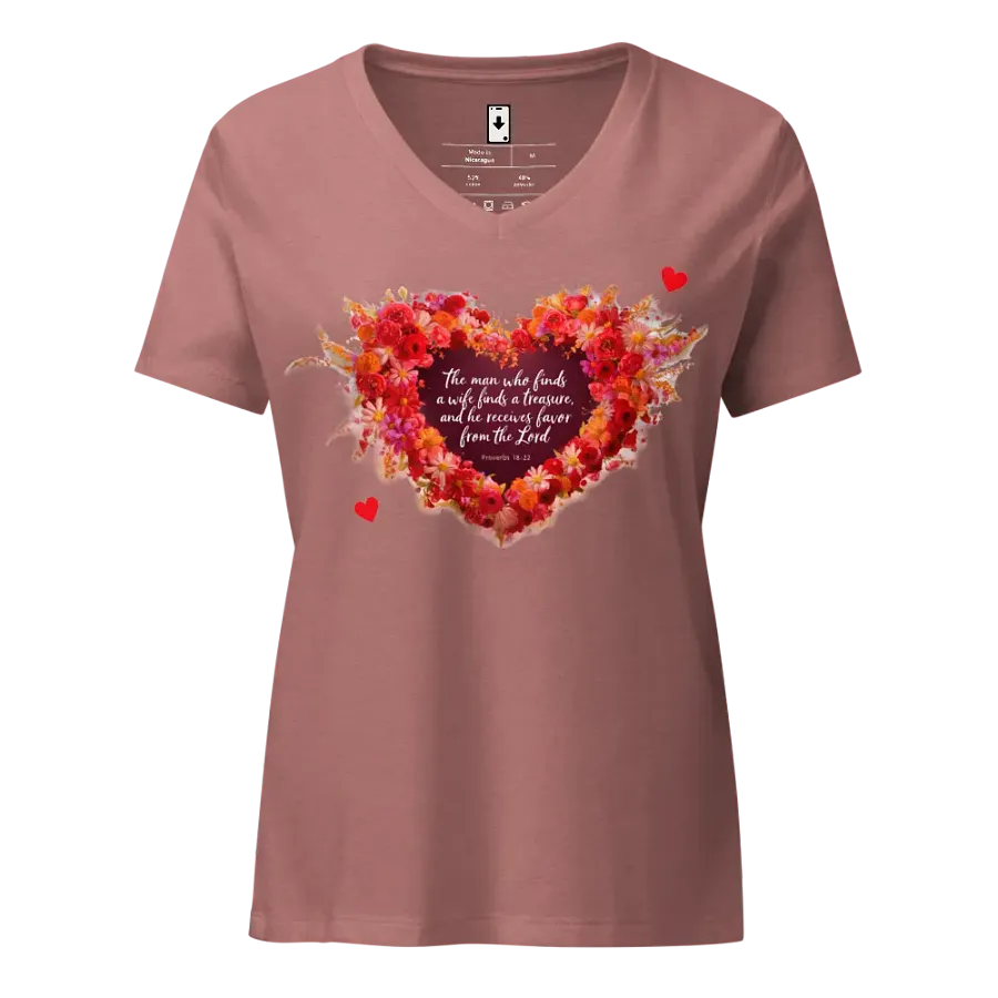 Treasure V-Neck Tee product image (5)