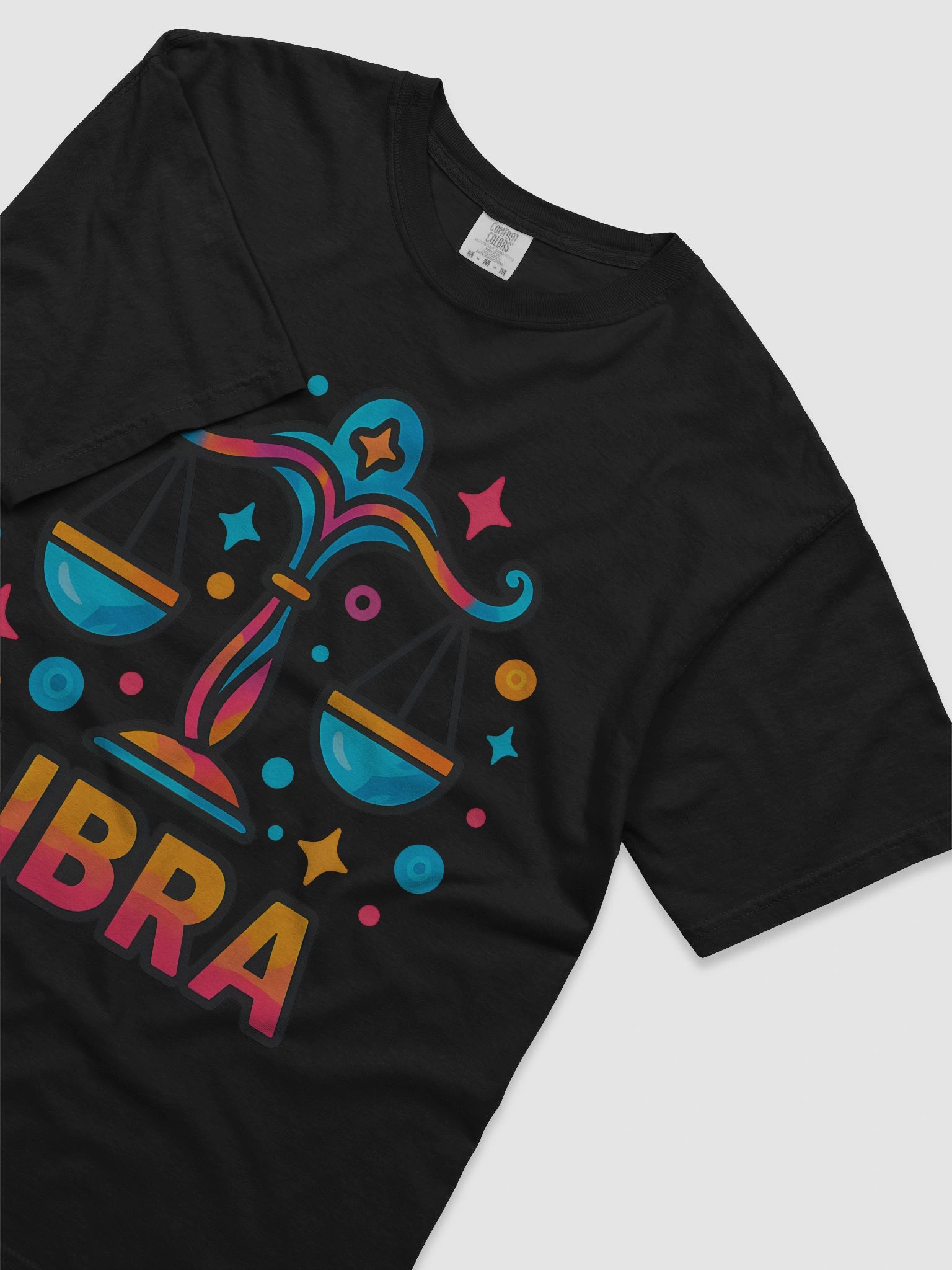 Libra Zodiac Sign T-Shirt – Balanced & Stylish Horoscope Design product image (5)