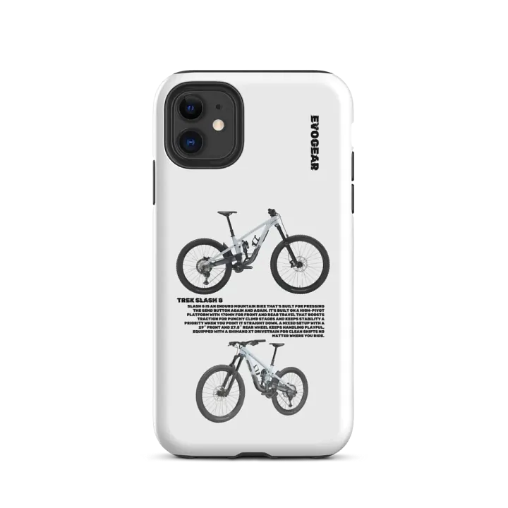 White Trek Slash 8 Gen 6 iPhone Case product image (47)