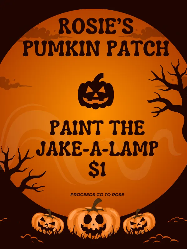 Paint the Jake-A-Lamp (Scam-o-ween 2024) product image (1)