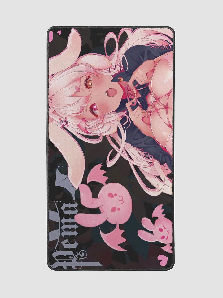 Pema Spring Desk Mat - Black product image (1)