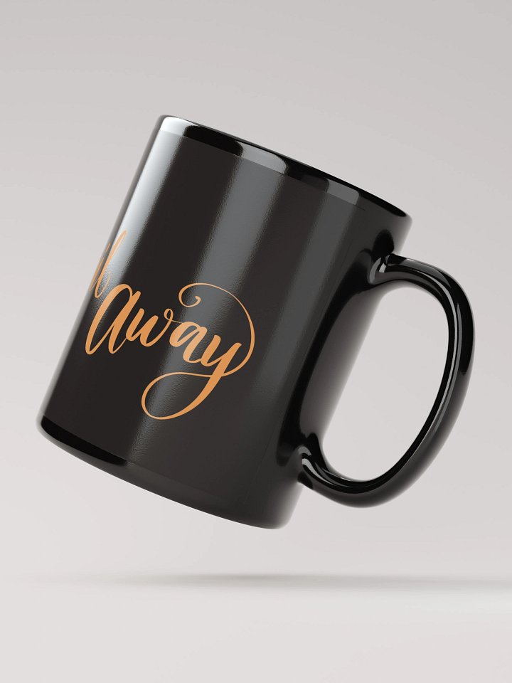 Come Sail Away Black Mug product image (4)