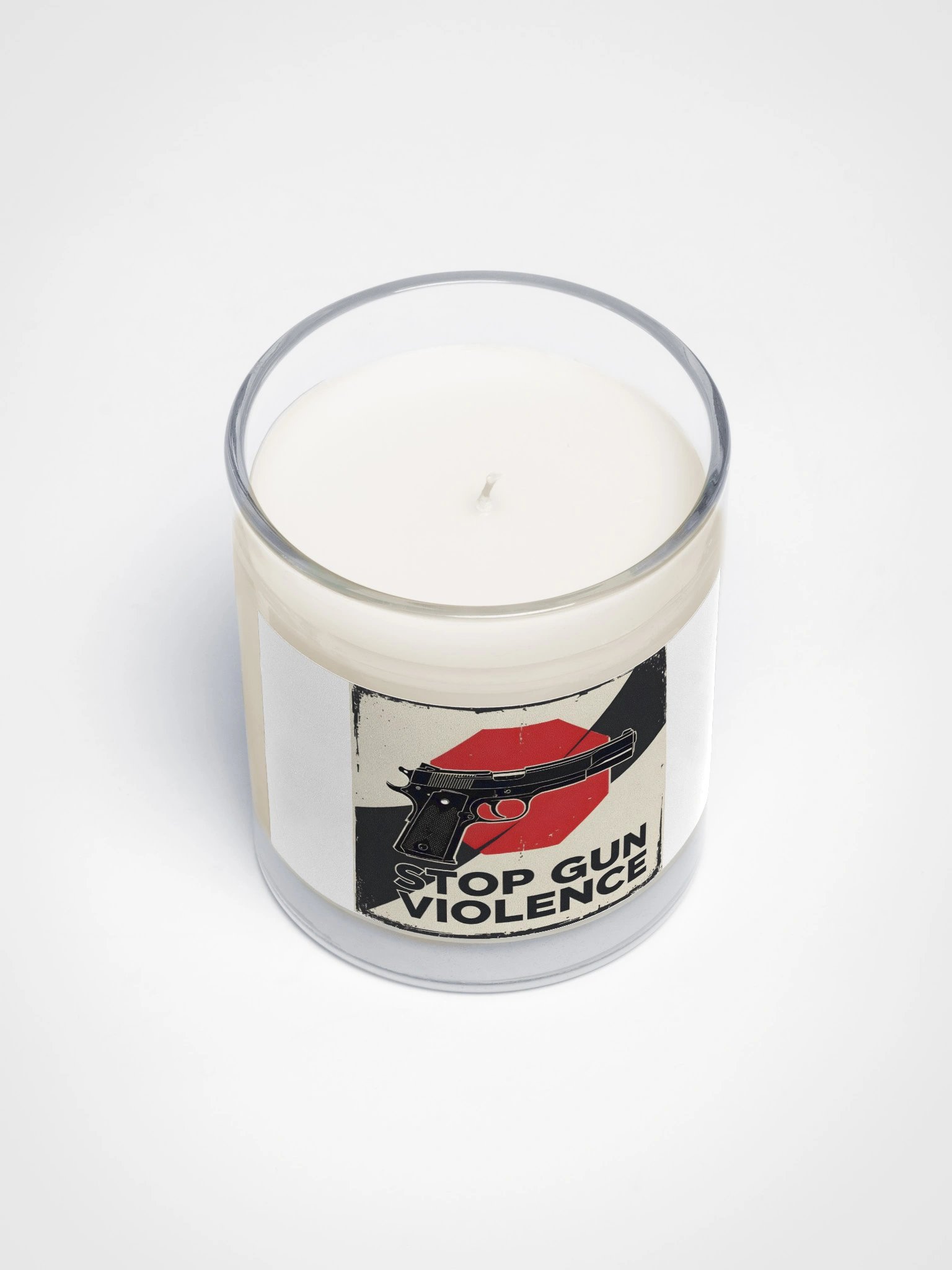 Stop Gun Violence Soy Wax Candle product image (3)