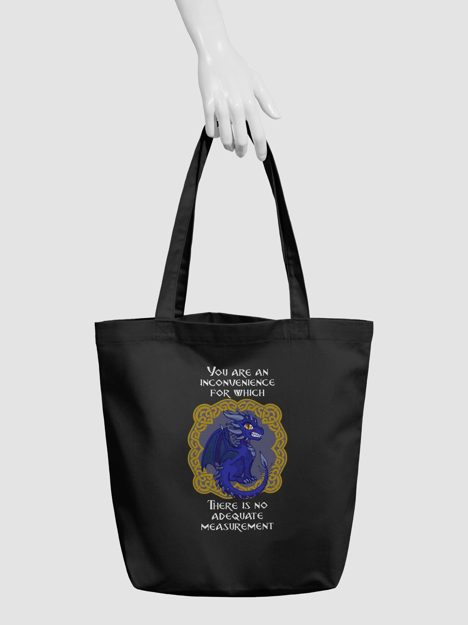 Blue Dagger Tail Tote Bag product image (6)