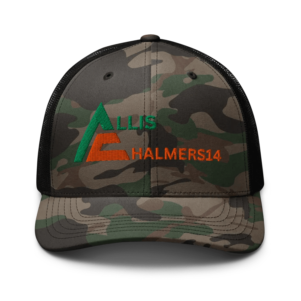 Camo Logo Hat product image (1)
