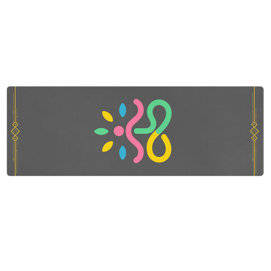 Dynamic Infinity Bloom Yoga Mat product image (1)