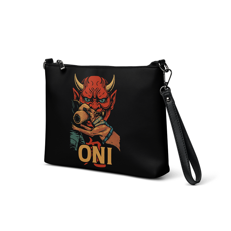 Oni Demon All-Over Crossbody Bag product image (2)