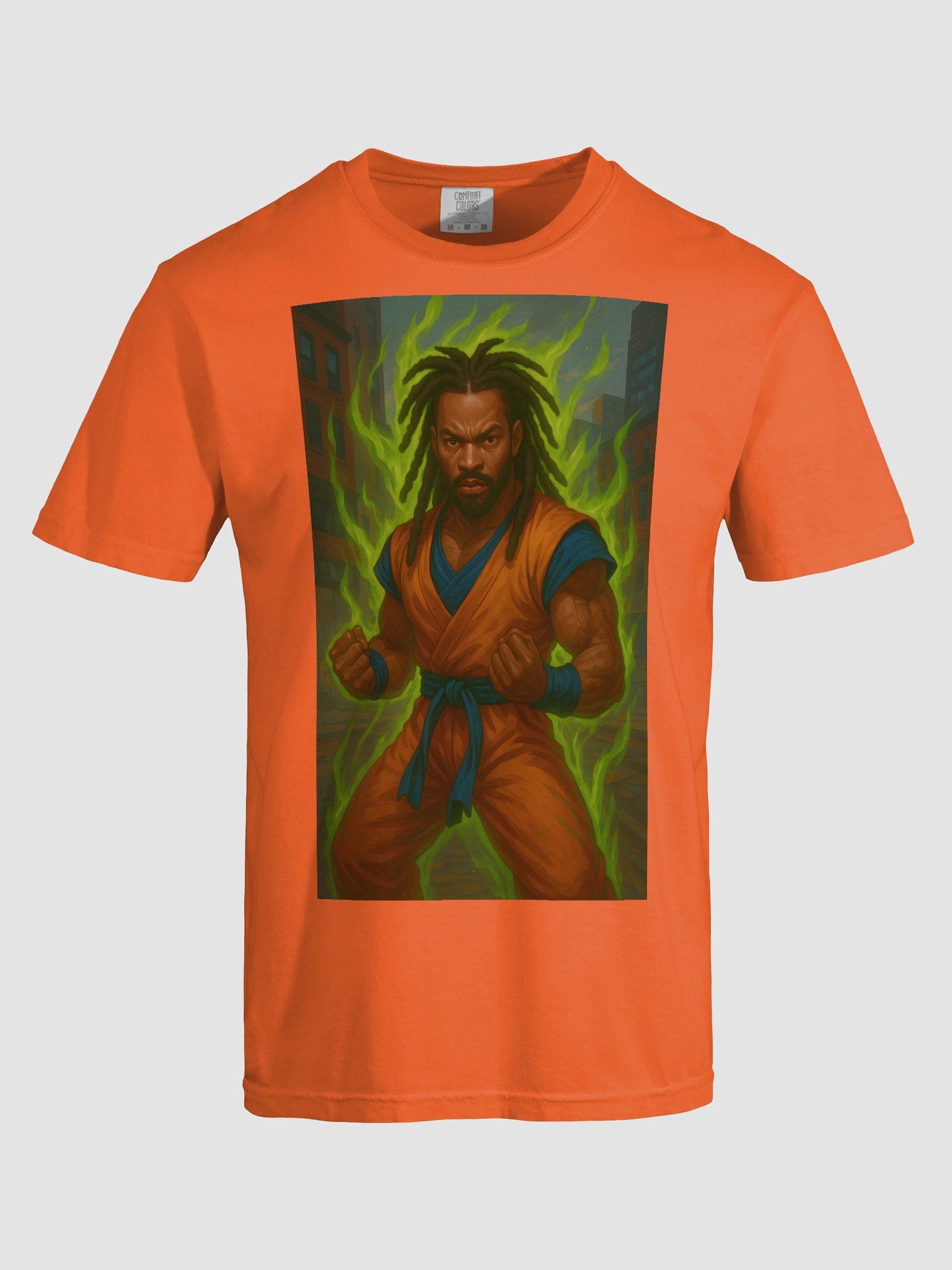 Teyon the Flame Ascendant T-Shirt product image (7)