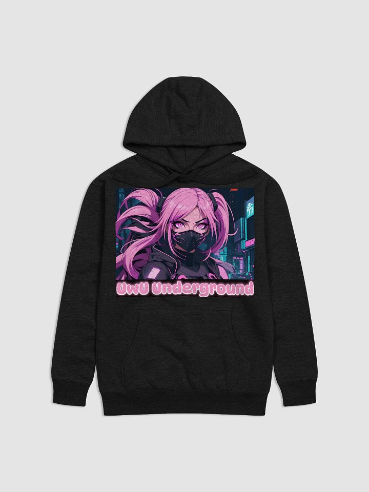 Yuki - UwU - Hoodie - 0x01 product image (1)