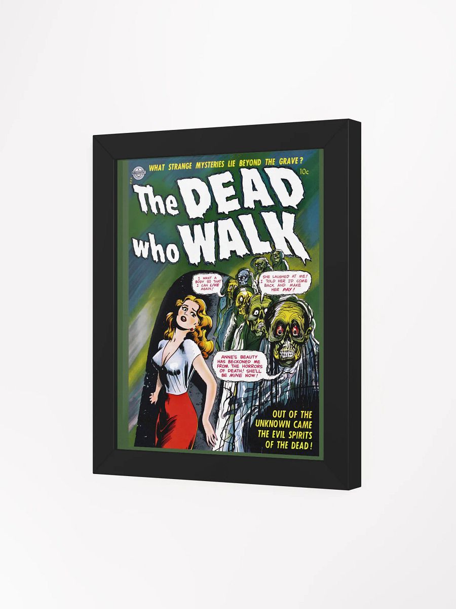 Dead Who Walk comic art Poster product image (45)