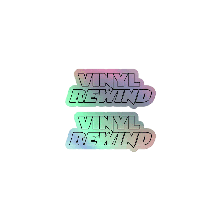 Glossy 3D Outline Vinyl Rewind Sticker Pack product image (1)