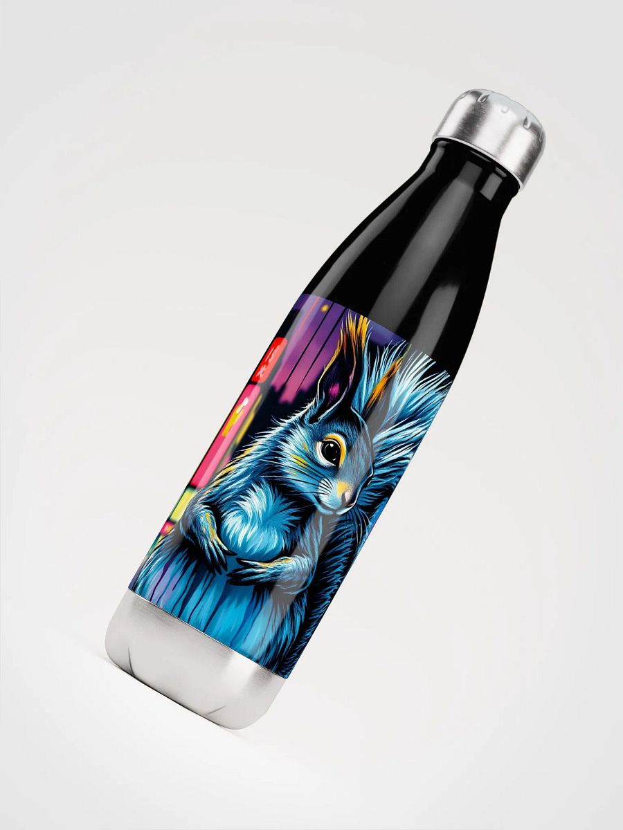 Neon Nights Stainless Steel Water Bottle product image (4)