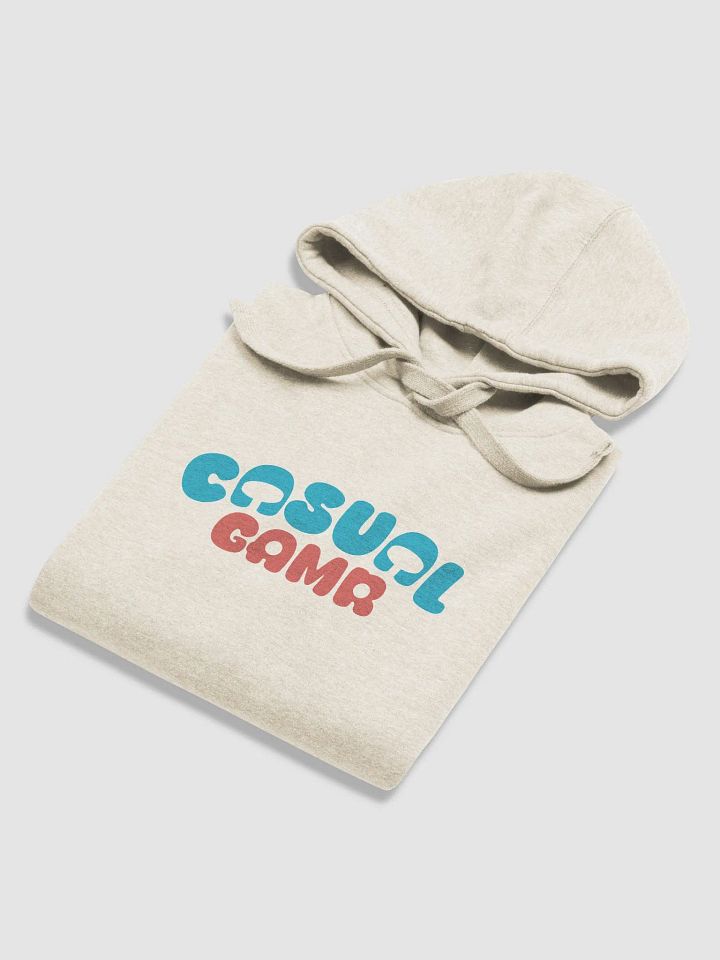 Casual Gamer Logo Hoodie product image (2)