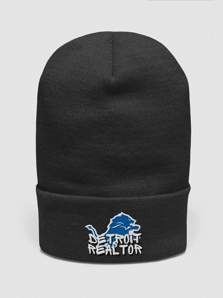 Lions - Detroit Realtor Beanie Hat product image (1)