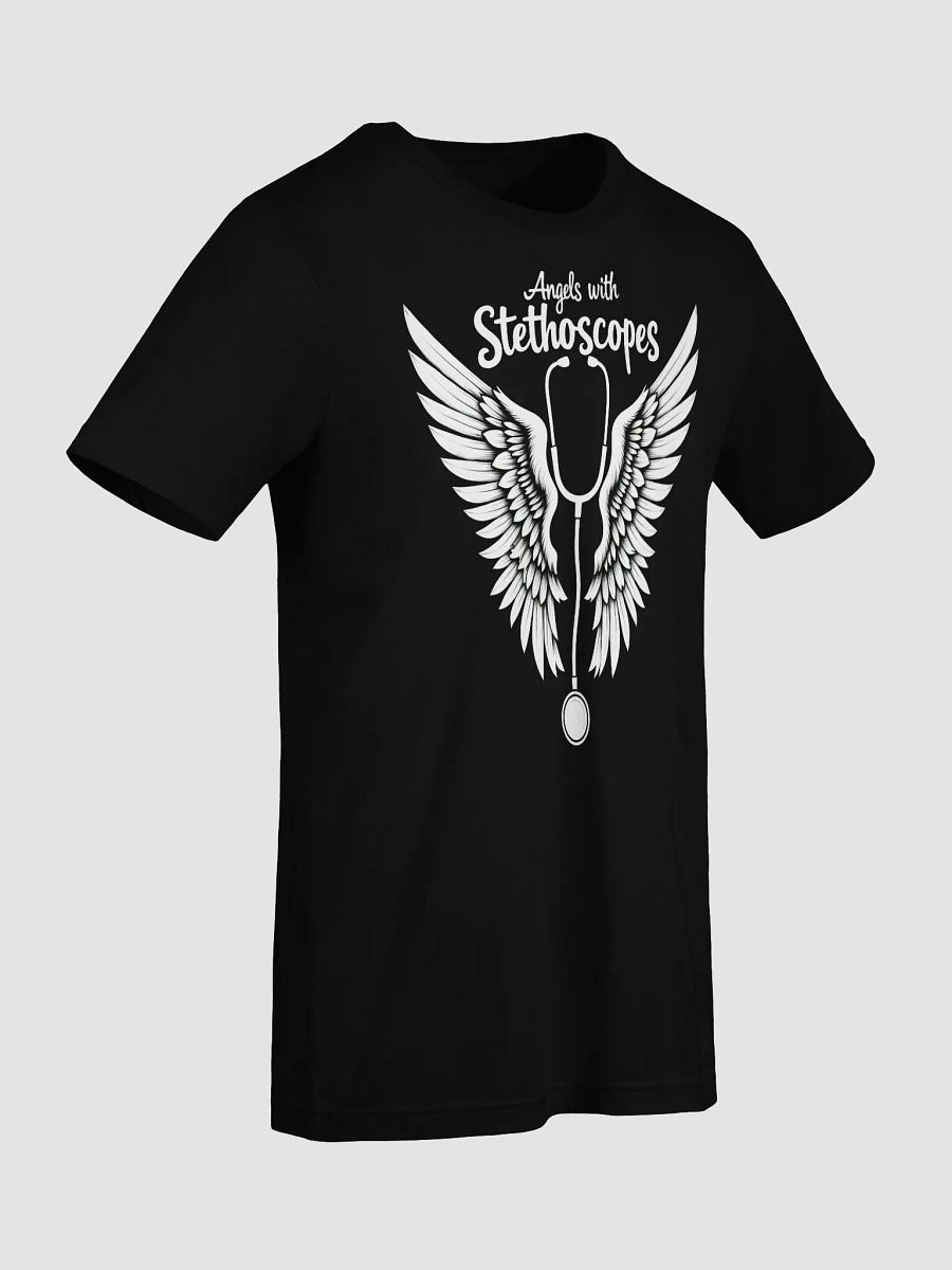 Angelic Stethoscope Tee product image (86)