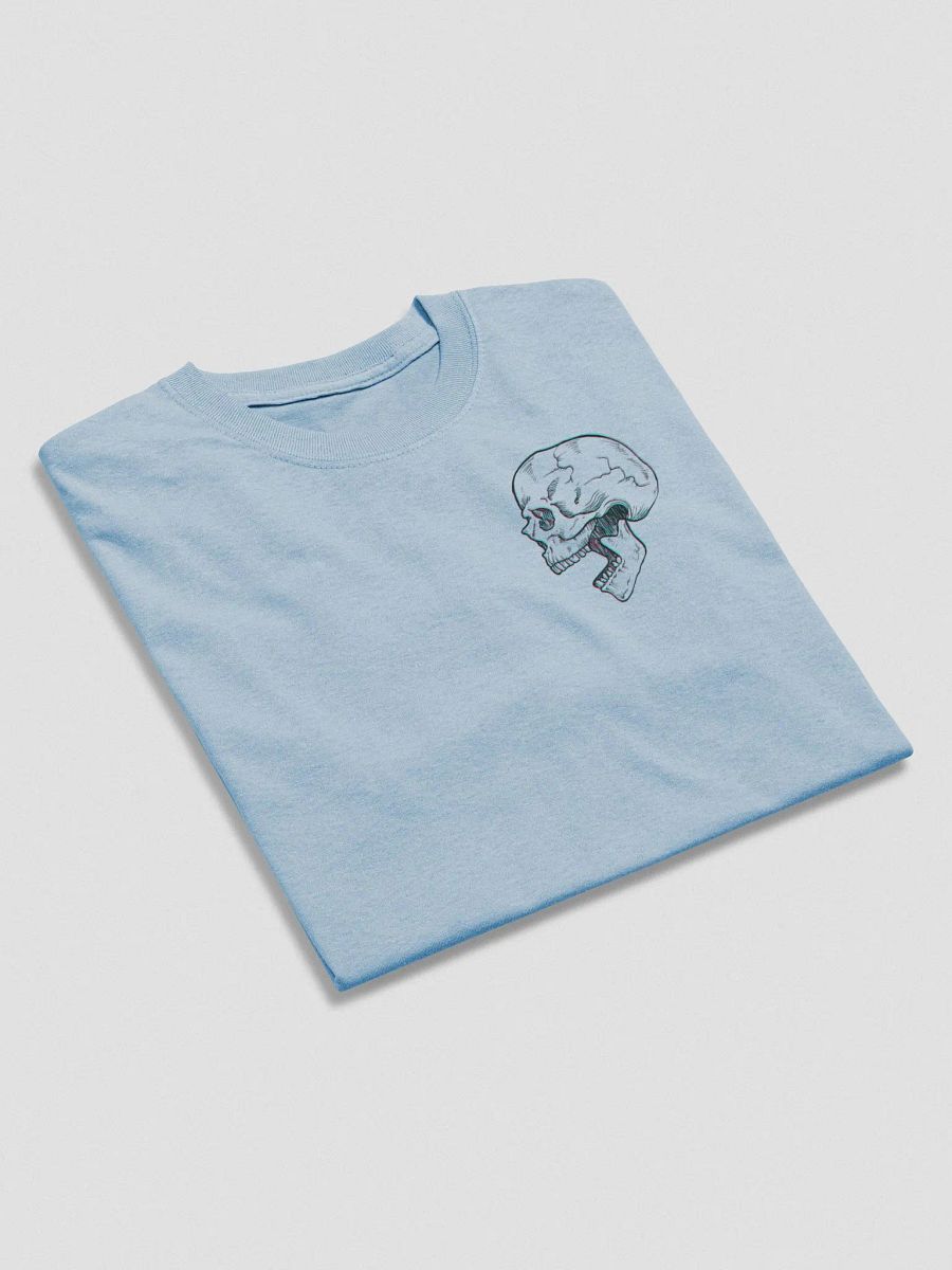3D Side View Skull T-Shirt product image (48)