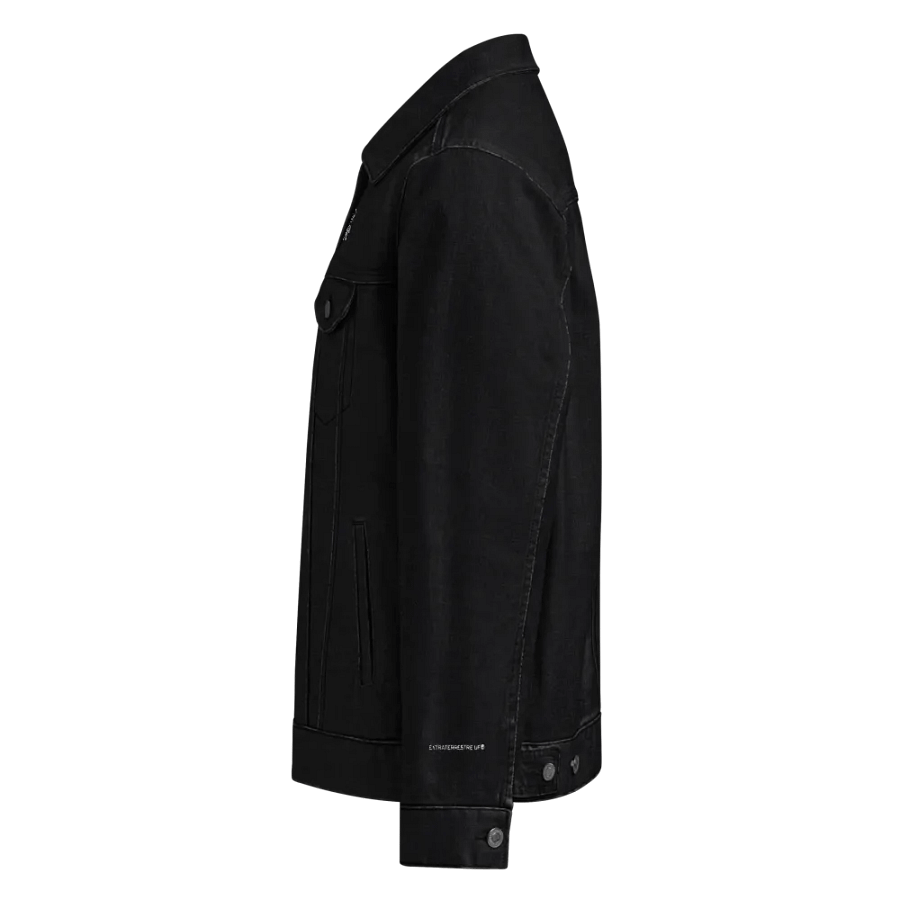 Extraterrestrial denim jacket product image (2)