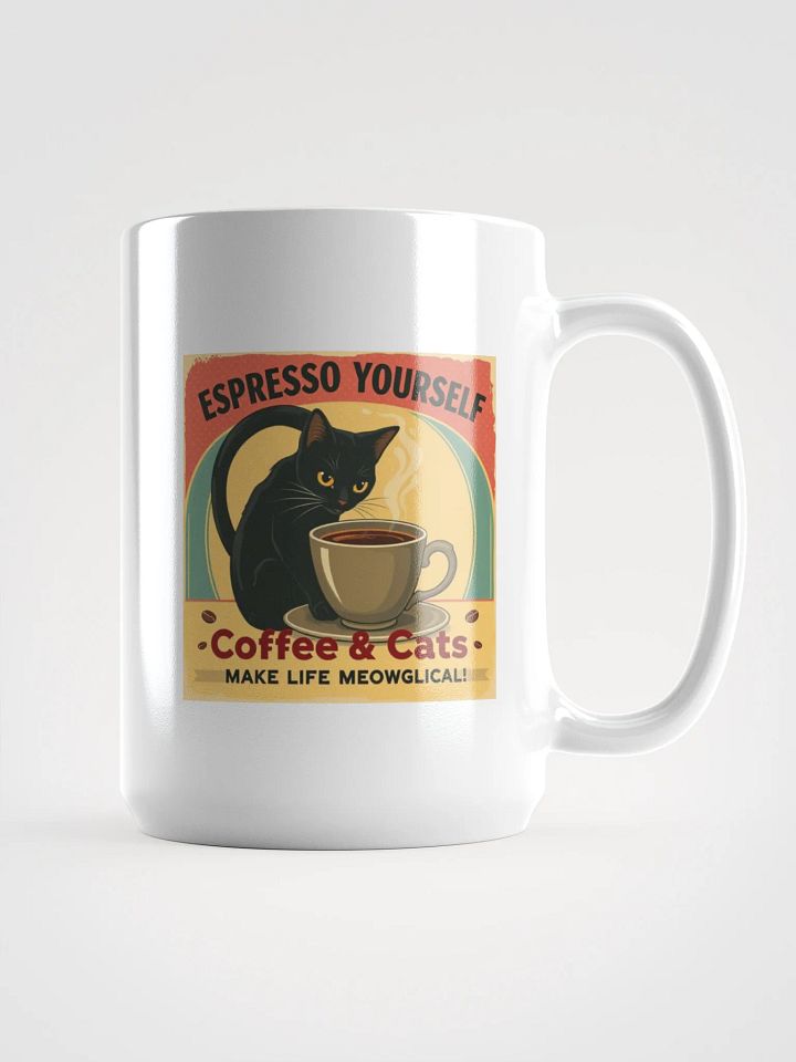 Cats Coffee Meowgical Mug product image (1)