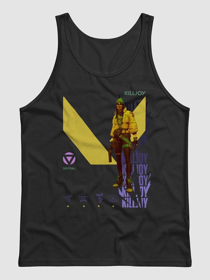Killjoy / V, Tank top product image (2)