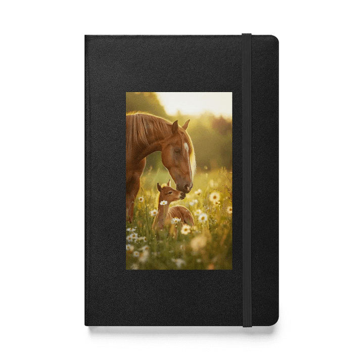 Mare & Foal Hardcover Journal product image (1)