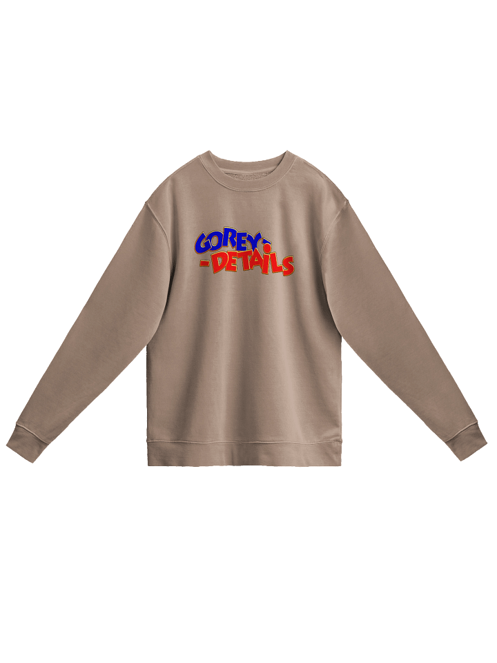 Bear and Bird - Independent Trading Co. Unisex Midweight Pigment Dyed Sweatshirt product image (20)