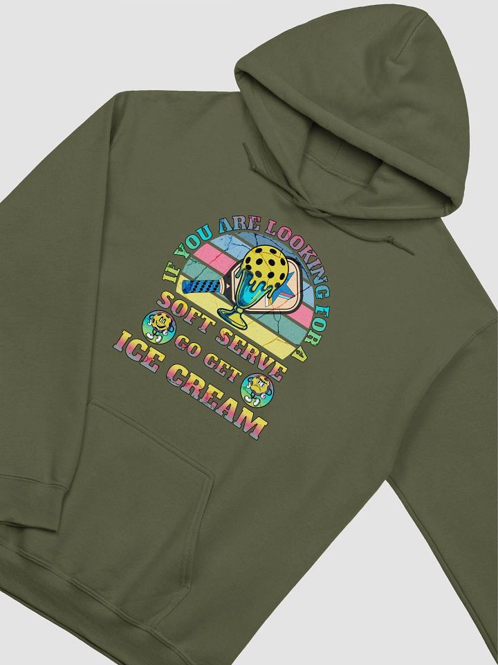 Soft Serve Go Get Ice Cream Paddle Trophy Classic Hoodie product image (12)
