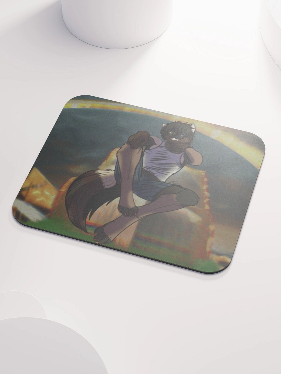 Golden Wolf's mousepad product image (3)