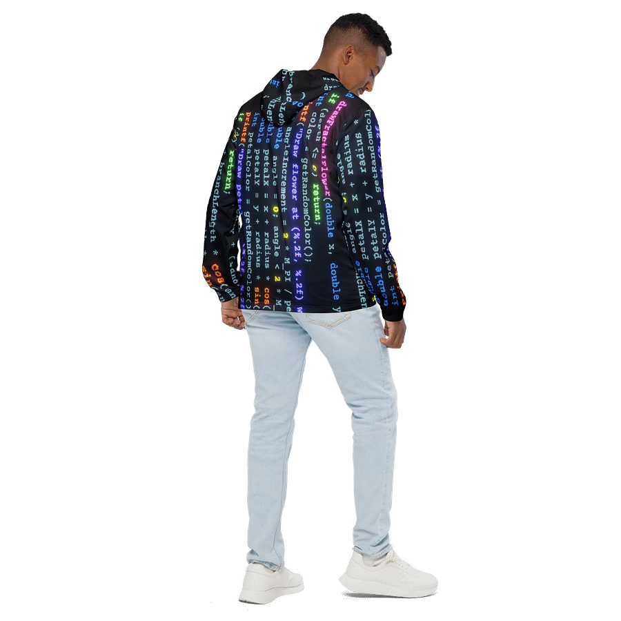 Computer Programming in C (zip up windbreaker) product image (6)