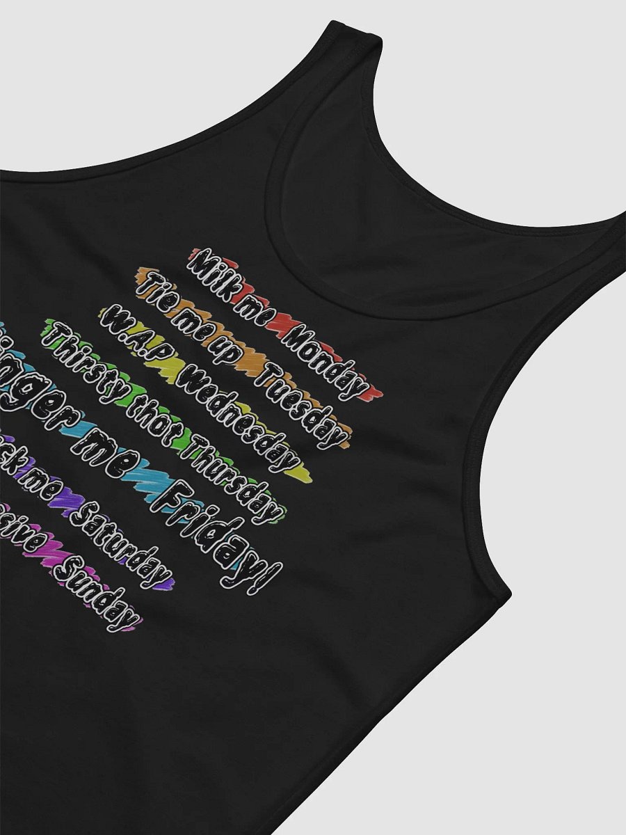 Bromosexual Vest - Days of the Week product image (12)