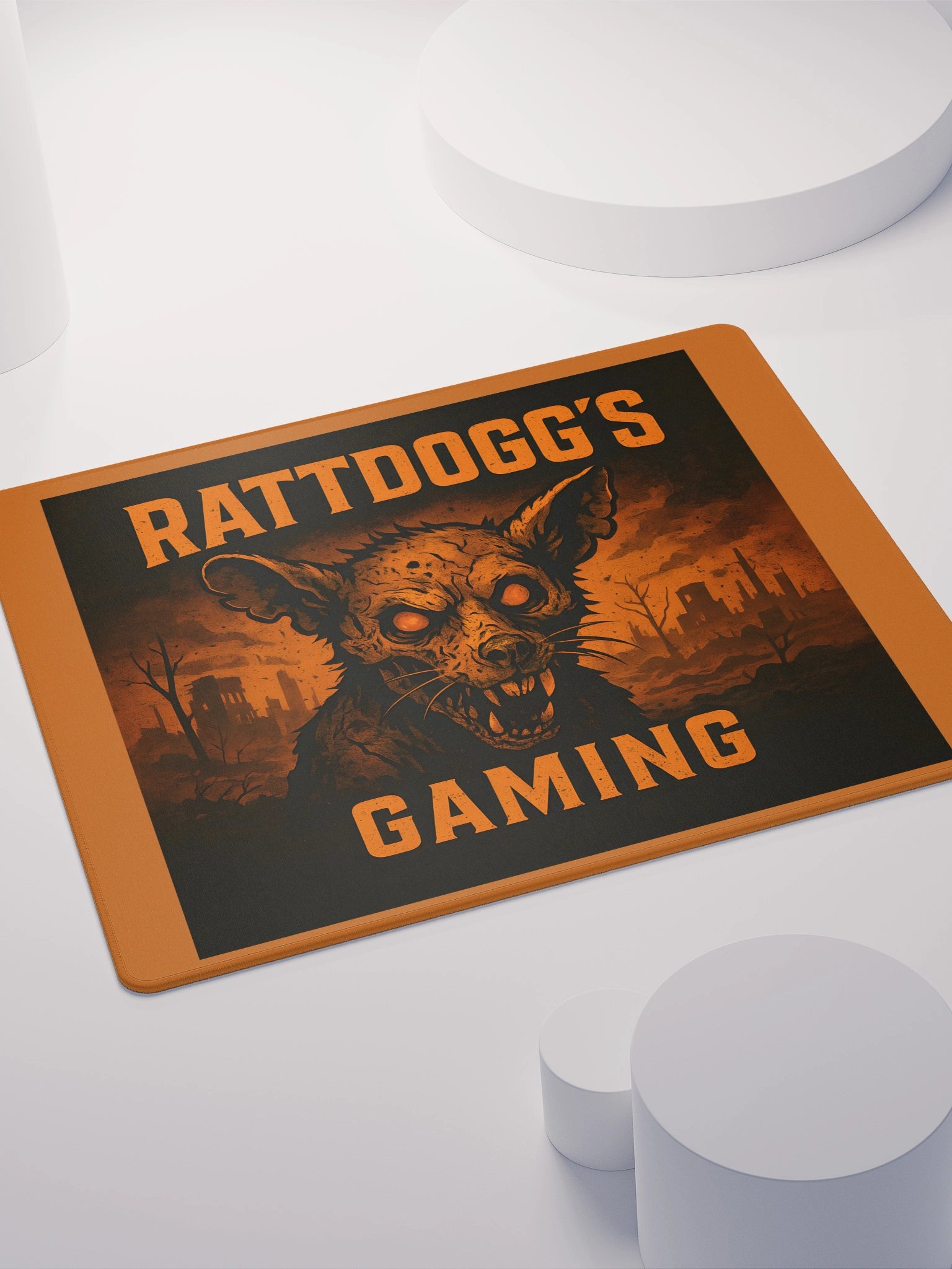 Apocalyptic Rattdogg's Gaming Mouse Pad product image (3)
