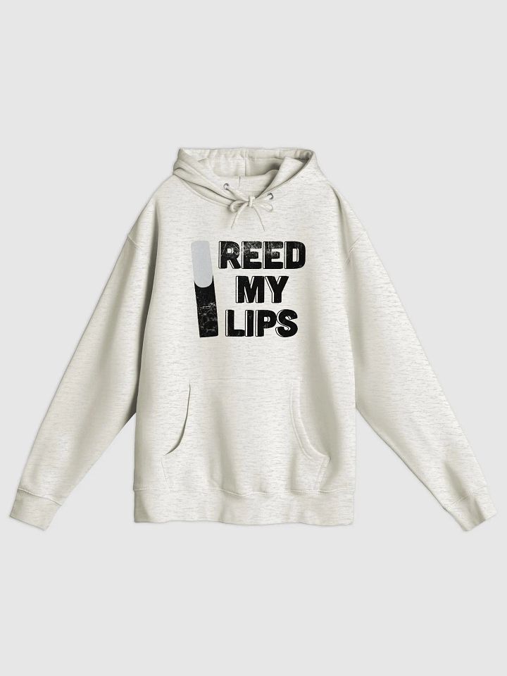 Reed My Lips Hoodie product image (1)