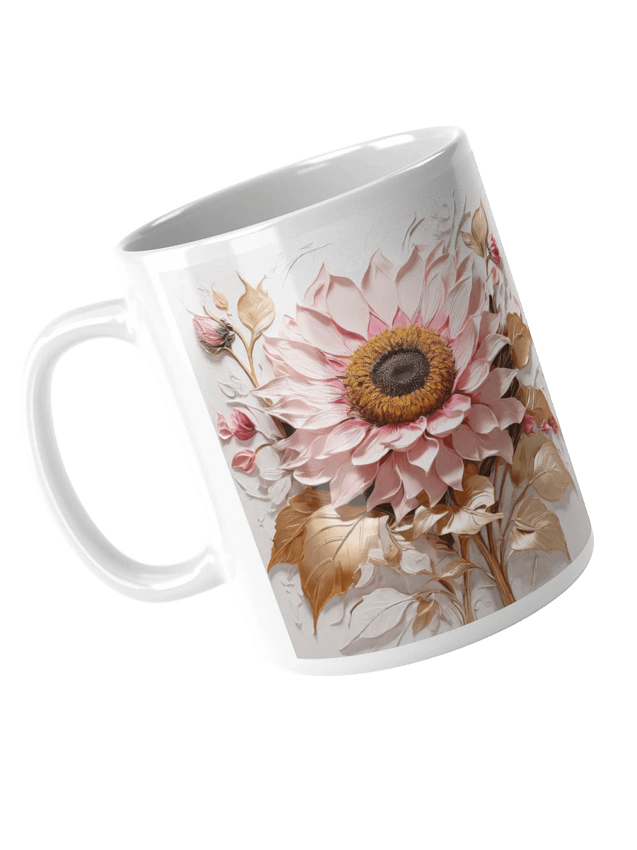 Twilight Bloom Ceramic Mug product image (3)