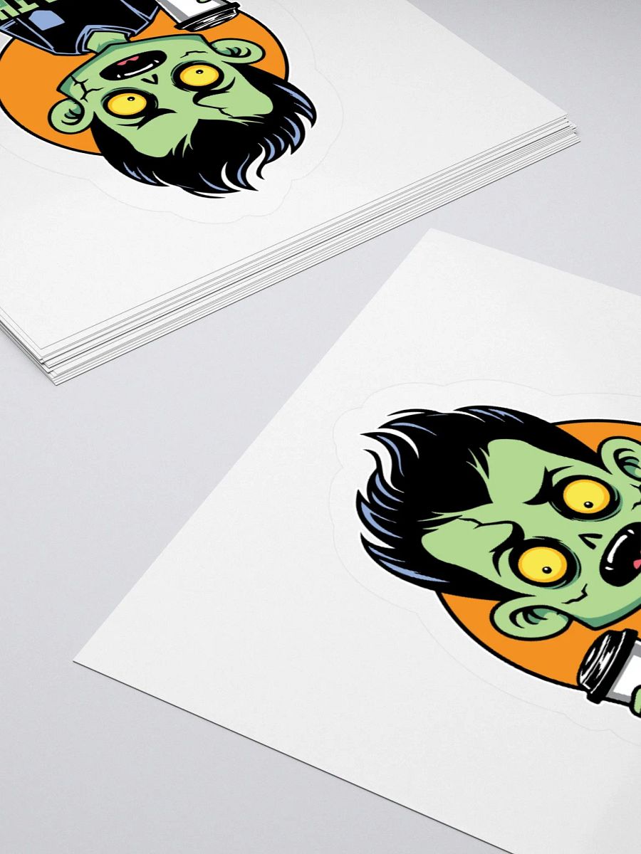 Funny Zombie Sticker – Sleep is for the Weak! product image (12)