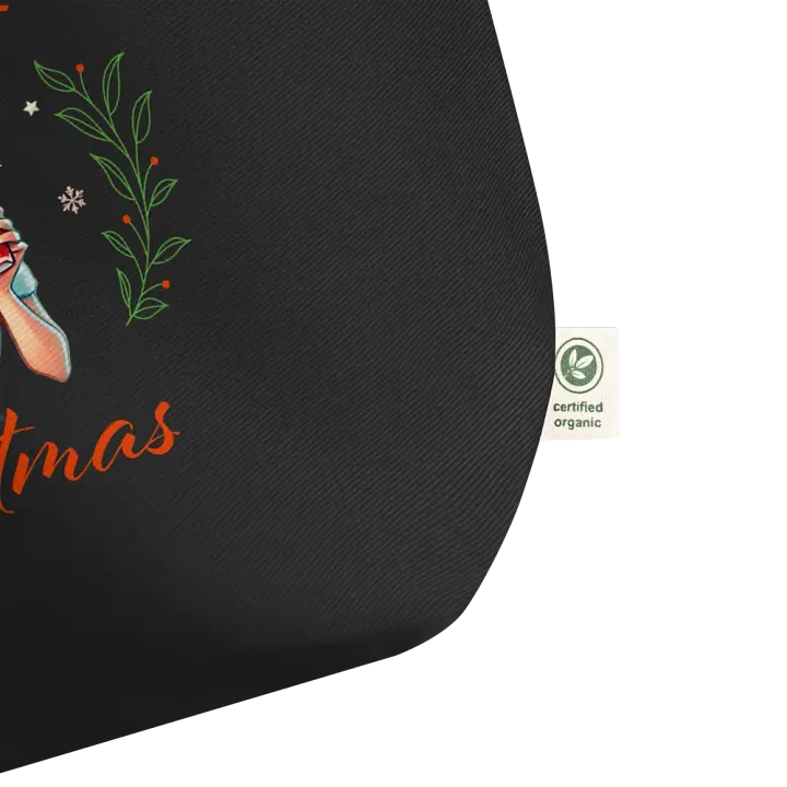 Just A Girl Who Loves Christmas Tote product image (2)