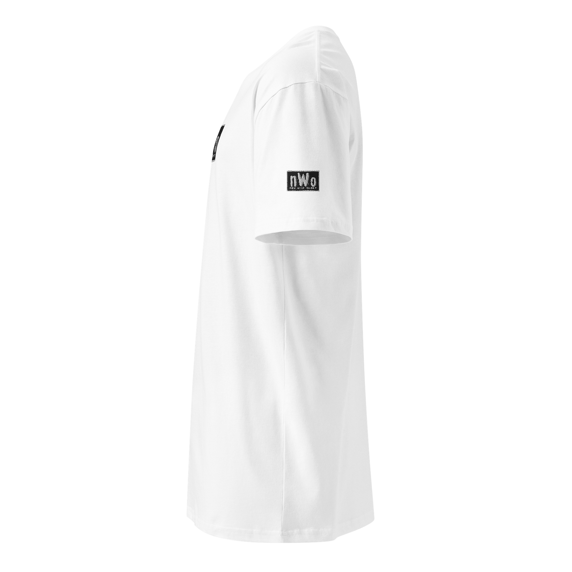 nWo Distressed Small Logo Men’s T-Shirt product image (2)