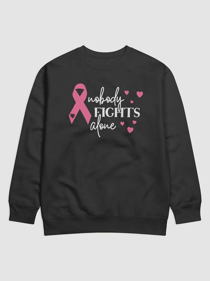 Nobody Fights Alone Hoodie product image (1)