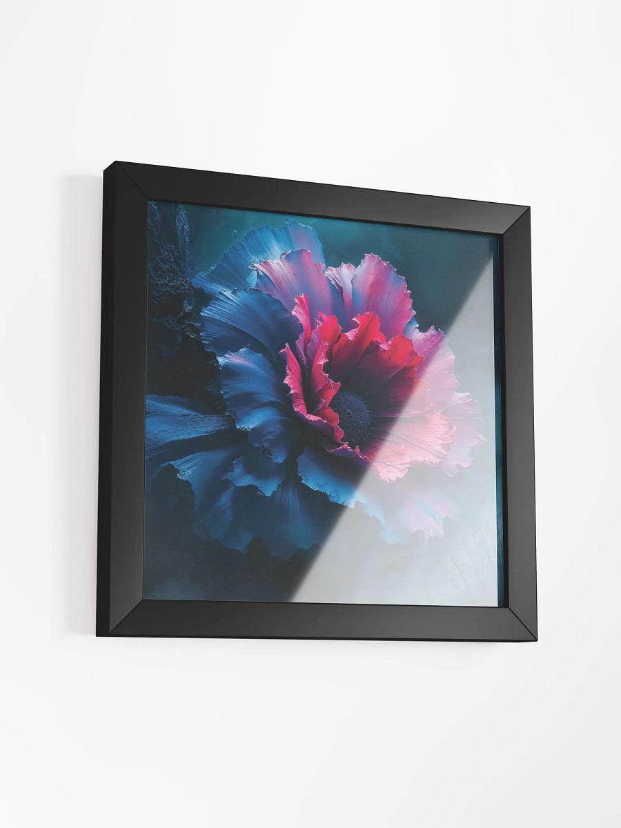 The Bloom of Midnight Framed Print product image (23)
