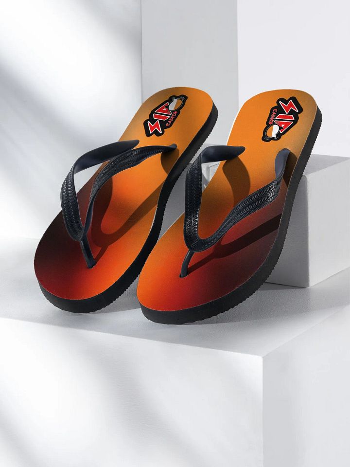 Sid Calico flip flops product image (1)