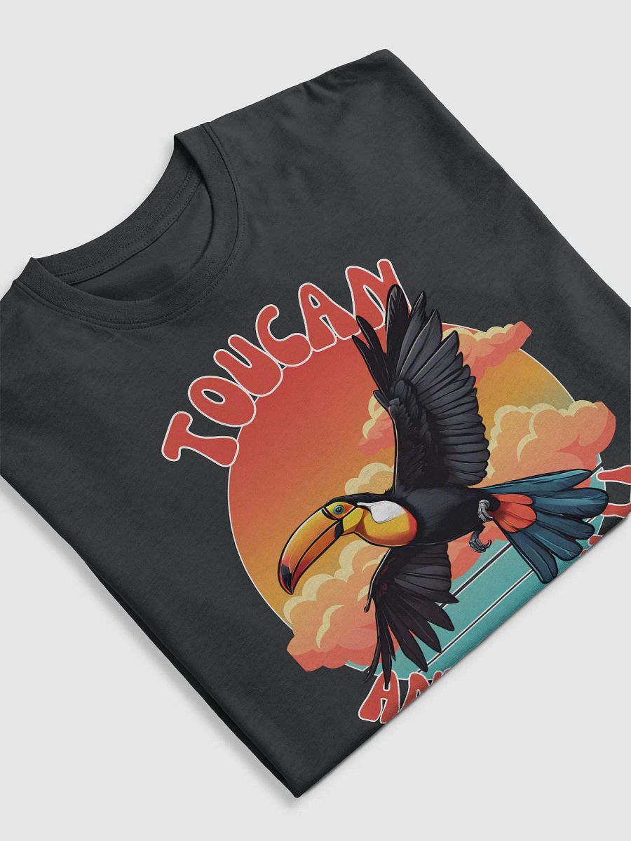 Toucan And Tou Will Inspirational Retro T-shirt product image (5)