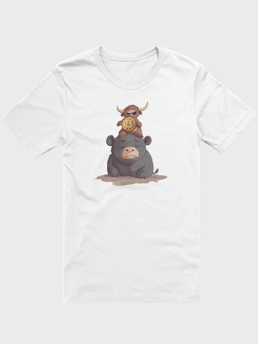 Crypto Bulls on Top - Bear Market Blues Tee product image (1)